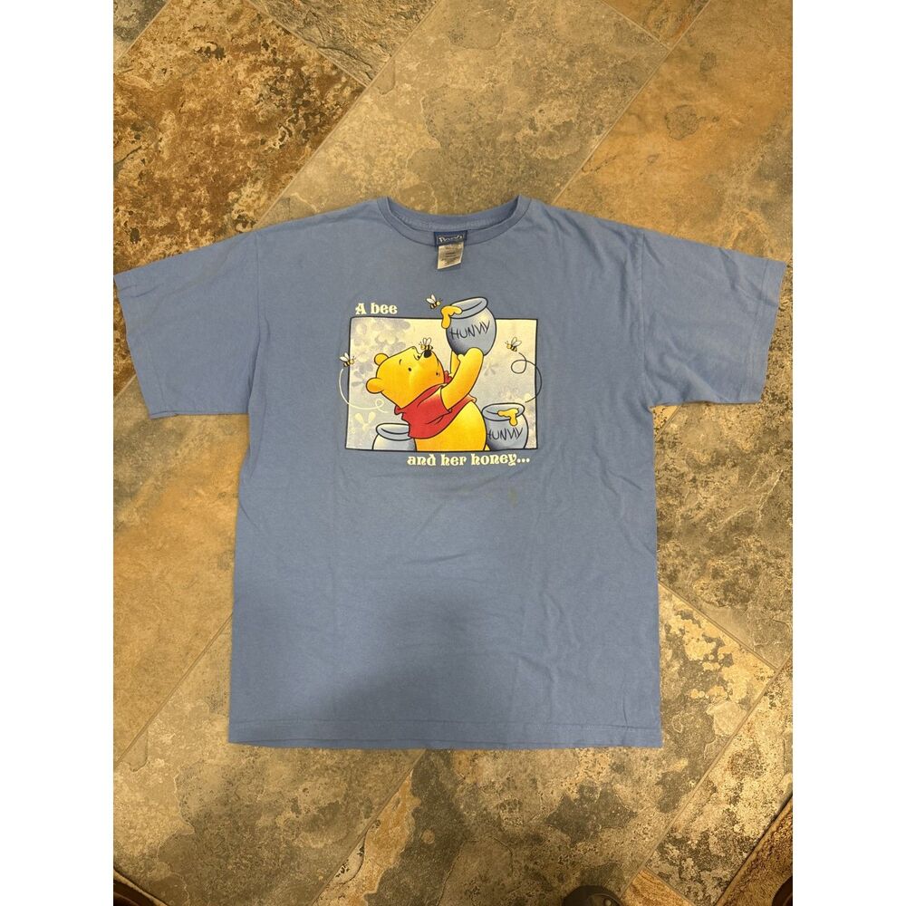 Vintage Pooh Disney T-shirt (Size L)